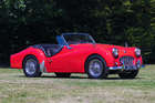 1957 Triumph TR3/A-Sold