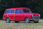 1965 Morris Mini Traveller De Luxe-Sold