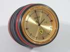Ferrari Formula 1980's Cartier Desk Clock Swiss Made-Sold