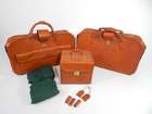 Ferrari 456 GT Automatic Complete 3 Piece Schedoni Luggage S-Auction Lot