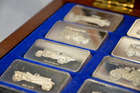 Collection of Silver Motoring Ingots-Sold