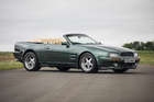 1995 Aston Martin Virage 5.3 Factory Widebody Volante-Sold