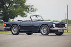 1971 Triumph TR6 PI (CP)-Sold