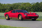 1972 Lamborghini Miura SV-Sold