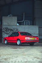 1989 BMW 635 CSi (E24) Highline – Motorsport Edition (Auto)-Sold