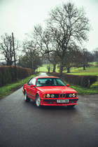 1989 BMW 635 CSi (E24) Highline – Motorsport Edition (Auto)-Sold