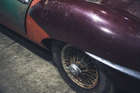 1964 Jaguar E-Type 4.2 Series 1 with 2,805 miles from new-Sold
