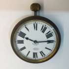 'Goliath' dashboard clock by Asprey of London (Jewellers to -Sold