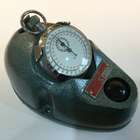 A rare Stanhope-Seta dashboard-mounted watch holder-Sold