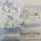 A rare Stanhope-Seta dashboard-mounted watch holder-Sold