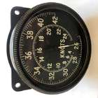 Airspeed indicator from a WWII Supermarine Spitfire Mk 9 -Sold