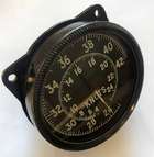 Airspeed indicator from a WWII Supermarine Spitfire Mk 9 -Sold