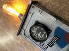 RAF-Themed Contemporary Table Lamp -Sold