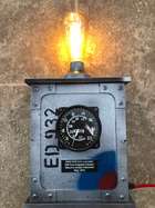 RAF-Themed Contemporary Table Lamp -Sold