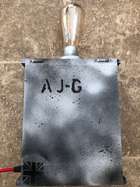 RAF-Themed Contemporary Table Lamp -Sold