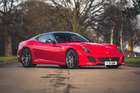 2011 Ferrari 599 GTO (Classiche)-Sold