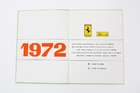 1972 Ferrari 246 Dino GT GTS Complete Handbook Manual Pouch -Auction Lot