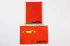 1972 Ferrari 246 Dino GT GTS Complete Handbook Manual Pouch -Auction Lot