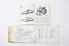 1972 Ferrari 246 Dino GT GTS Complete Handbook Manual Pouch -Auction Lot