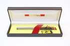 1980s Ferrari Formula Cartier Silver Fountain Pen Set-Sold