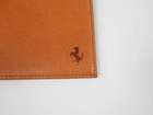 1980s Ferrari Schedoni Leather Bi-fold Credit Card Wallet-Auction Lot