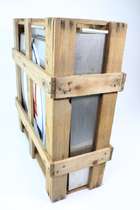 New Old-Stock 1970s Maserati Illuminated Service Sign in its-Auction Lot