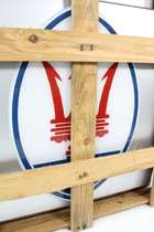 New Old-Stock 1970s Maserati Illuminated Service Sign in its-Auction Lot