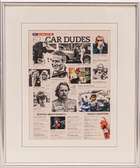 Selection of Motor Racing Pictures-Sold