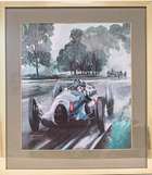 Selection of Motor Racing Pictures-Sold