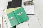 W.O. Bentley Six Books - Signed-Sold
