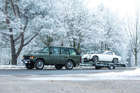 1984 Range Rover Classic with 1960 Lotus Elite Race Car and -Auction Lot