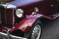 1952 MG TD 1250-Sold