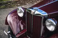1952 MG TD 1250-Sold