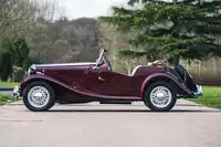 1952 MG TD 1250-Sold