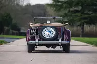 1952 MG TD 1250-Sold