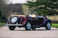 1952 MG TD 1250-Sold