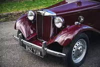 1952 MG TD 1250-Sold