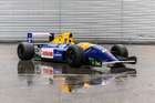 Williams F1 - ‘Red 5’ FW14 display car-Sold