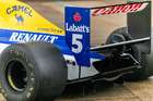 Williams F1 - ‘Red 5’ FW14 display car-Sold