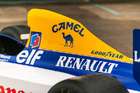 Williams F1 - ‘Red 5’ FW14 display car-Sold