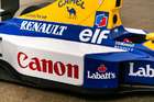 Williams F1 - ‘Red 5’ FW14 display car-Sold