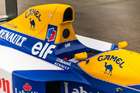 Williams F1 - ‘Red 5’ FW14 display car-Sold