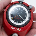 Omega Stopwatch c.1969 split-seconds with desirable case mou-Sold