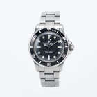 1977 Rolex Submariner 5513 Automatic with Rolex service pape-Sold