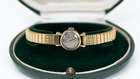 Rolex 9ct yellow gold with original box and Rolex factory se-Sold