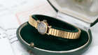 Rolex 9ct yellow gold with original box and Rolex factory se-Sold