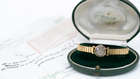 Rolex 9ct yellow gold with original box and Rolex factory se-Sold