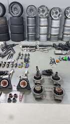 ASCARI A410 LMP900 Le Mans Prototype Package-Auction Lot