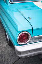 1964 Ford Falcon FIA Race car offered directly from Rowan At-Sold