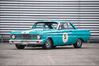 1964 Ford Falcon FIA Race car offered directly from Rowan At-Sold